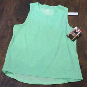 Green Muscle Workout Shirt